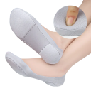 Chaussettes orthopédiques pour chaussures contre la douleur au talon et la fasciite plantaire Taille 35-44 Support en silicone pour la voûte 6