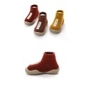 Chaussettes pour bébés avec semelle en caoutchouc 2