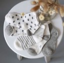 Chaussettes pour enfants - 5 paires A1494 2