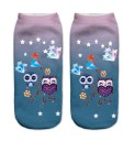 Chaussettes pour enfants avec des hiboux 7
