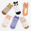 Chaussettes pour enfants avec des oreilles d'animaux 2