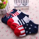 Chaussettes pour enfants avec impression de drapeau - 5 paires 2