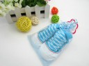 Chaussettes pour enfants avec motif de baskets 8