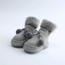 Chaussettes pour enfants avec semelle rigide et billes 2