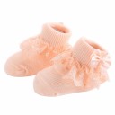 Chaussettes pour enfants avec volants 14