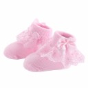 Chaussettes pour enfants avec volants 11