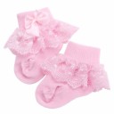 Chaussettes pour enfants avec volants 6