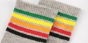 Chaussettes pour femmes à rayures colorées 6