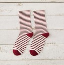 Chaussettes pour femmes à rayures 21