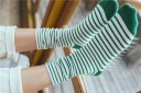 Chaussettes pour femmes à rayures 5