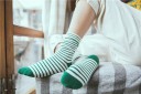 Chaussettes pour femmes à rayures 7