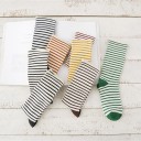 Chaussettes pour femmes à rayures 8