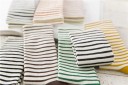 Chaussettes pour femmes à rayures 10