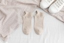 Chaussettes pour femmes avec broderie amusante 18