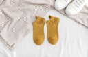 Chaussettes pour femmes avec broderie amusante 16