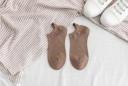 Chaussettes pour femmes avec broderie amusante 14