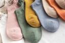 Chaussettes pour femmes avec broderie amusante 3