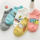 Chaussettes pour femmes avec broderies - 5 paires 7