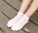 Chaussettes pour femmes avec broderies - 5 paires 1