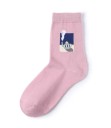 Chaussettes pour femmes avec de petits motifs 11