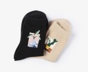 Chaussettes pour femmes avec de petits motifs 2