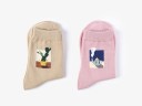 Chaussettes pour femmes avec de petits motifs 3