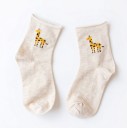 Chaussettes pour femmes avec des animaux 15