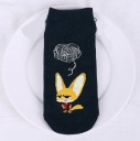 Chaussettes pour femmes avec des animaux de conte de fées 7
