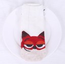Chaussettes pour femmes avec des animaux de conte de fées 8