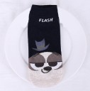 Chaussettes pour femmes avec des animaux de conte de fées 10