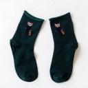 Chaussettes pour femmes avec des animaux 16