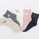 Chaussettes pour femmes avec des animaux 2