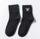 Chaussettes pour femmes avec des bulldogs 12