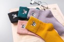 Chaussettes pour femmes avec des bulldogs 4