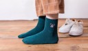 Chaussettes pour femmes avec des bulldogs 9