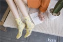Chaussettes pour femmes avec des cactus 3