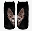Chaussettes pour femmes avec des chats 2