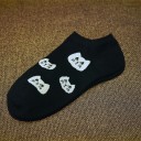 Chaussettes pour femmes avec des chats 5