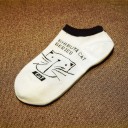 Chaussettes pour femmes avec des chats 7
