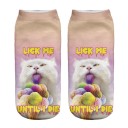 Chaussettes pour femmes avec des chats 5