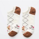 Chaussettes pour femmes avec des chats - 5 paires 8