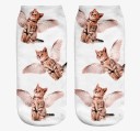 Chaussettes pour femmes avec des chats 6