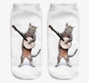 Chaussettes pour femmes avec des chats 9