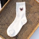 Chaussettes pour femmes avec des chats 6