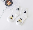 Chaussettes pour femmes avec des chats 12