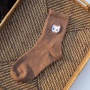 Chaussettes pour femmes avec des chats 10