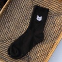 Chaussettes pour femmes avec des chats 5