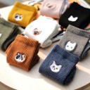 Chaussettes pour femmes avec des chats 3