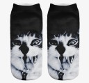 Chaussettes pour femmes avec des chats 1