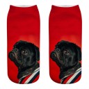 Chaussettes pour femmes avec des chiens amusants 8